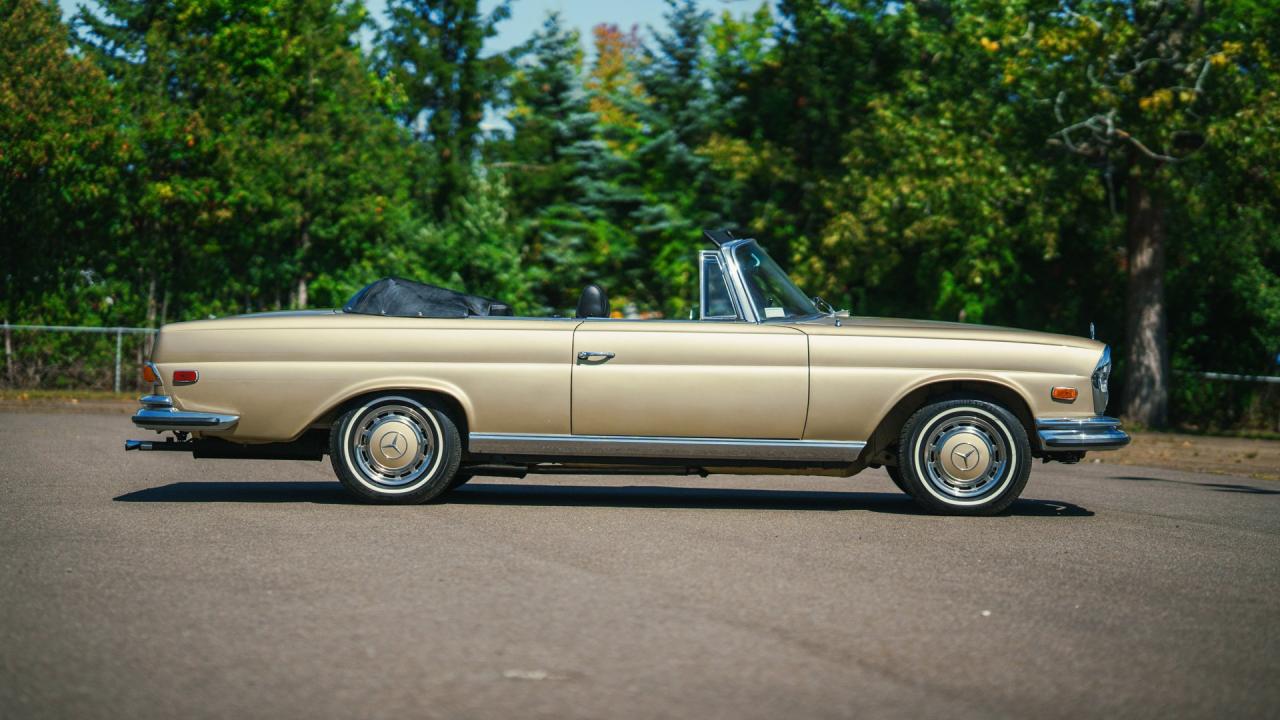 1970 Mercedes - Benz 280 SE Cabriolet