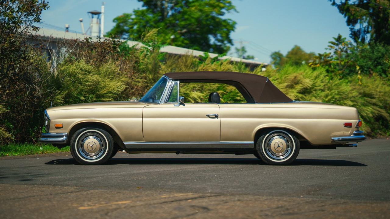 1970 Mercedes - Benz 280 SE Cabriolet