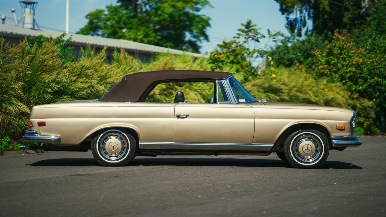 1970 Mercedes - Benz 280 SE Cabriolet