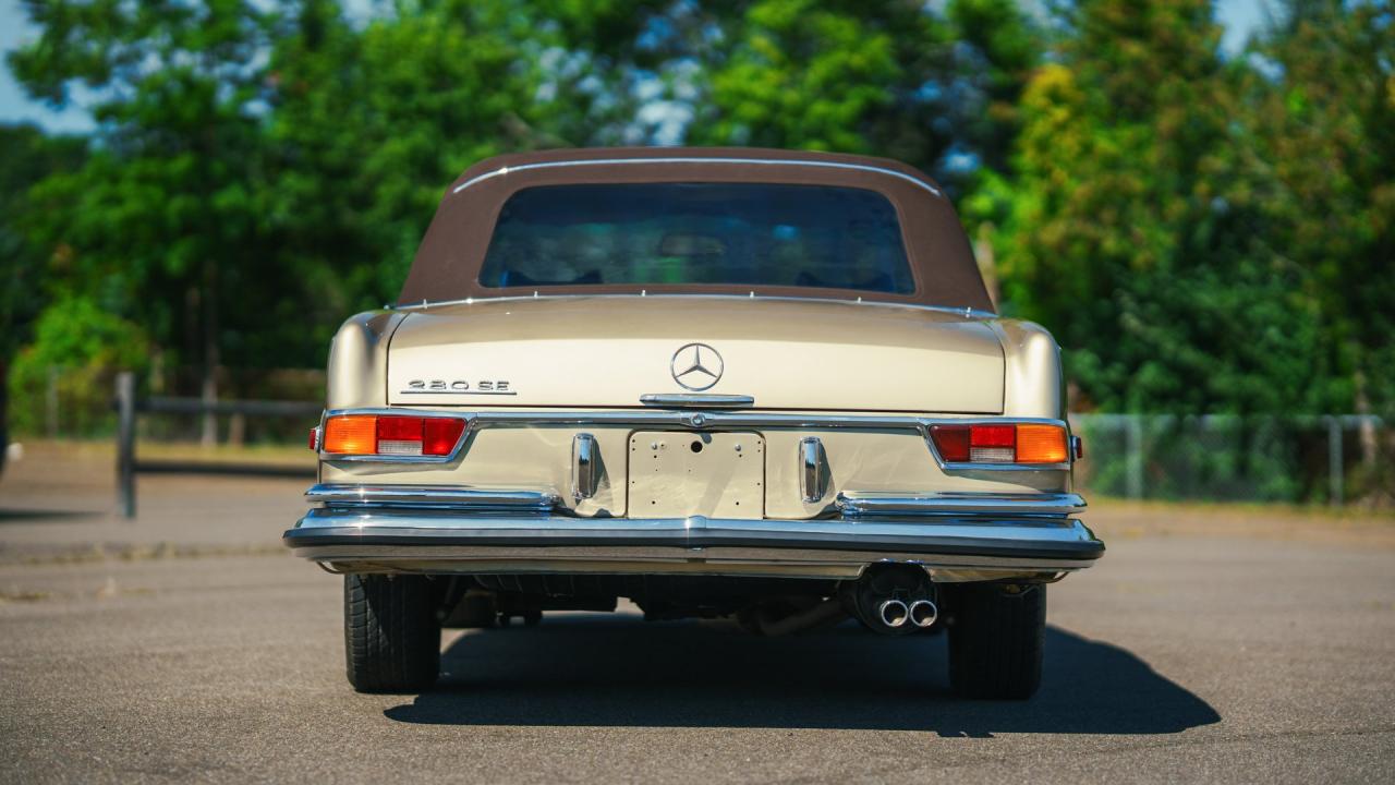 1970 Mercedes - Benz 280 SE Cabriolet