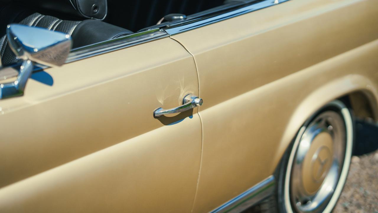 1970 Mercedes - Benz 280 SE Cabriolet