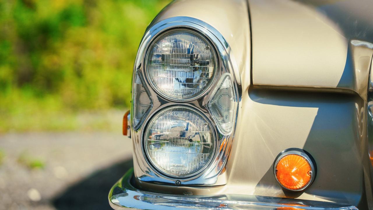 1970 Mercedes - Benz 280 SE Cabriolet