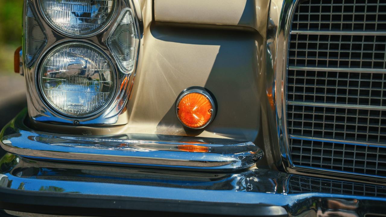 1970 Mercedes - Benz 280 SE Cabriolet
