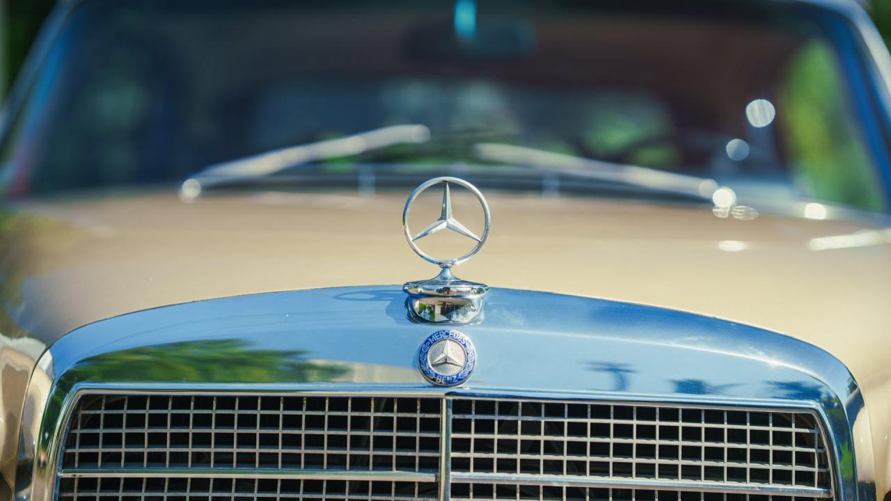 1970 Mercedes - Benz 280 SE Cabriolet