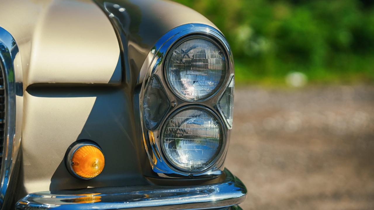 1970 Mercedes - Benz 280 SE Cabriolet