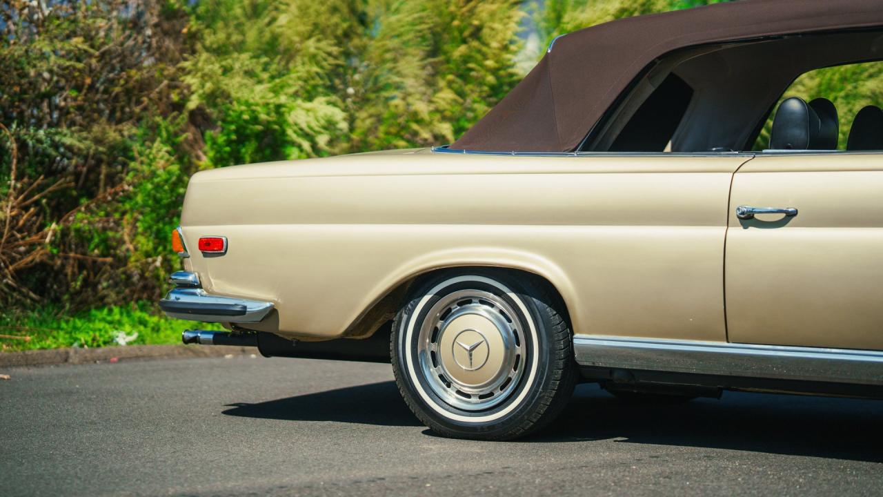 1970 Mercedes - Benz 280 SE Cabriolet
