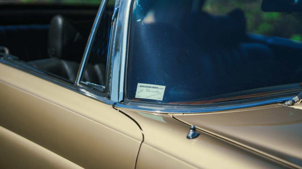 1970 Mercedes - Benz 280 SE Cabriolet
