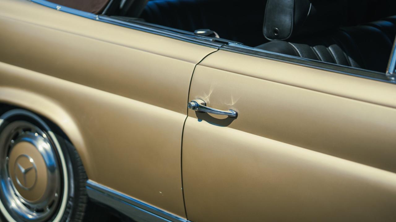 1970 Mercedes - Benz 280 SE Cabriolet