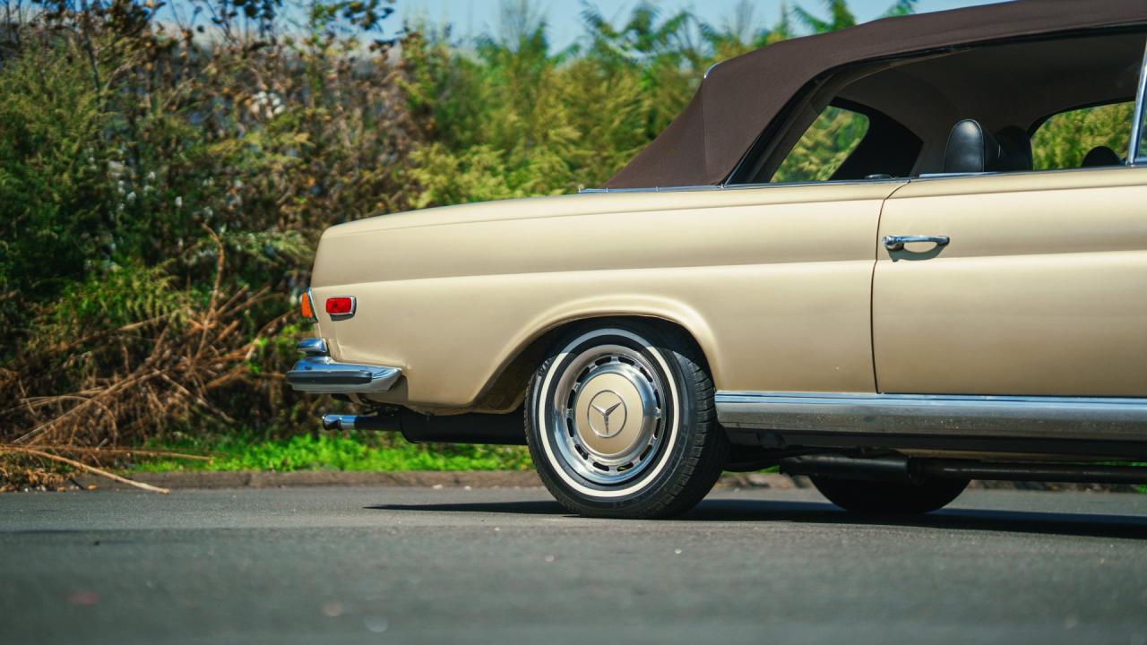 1970 Mercedes - Benz 280 SE Cabriolet