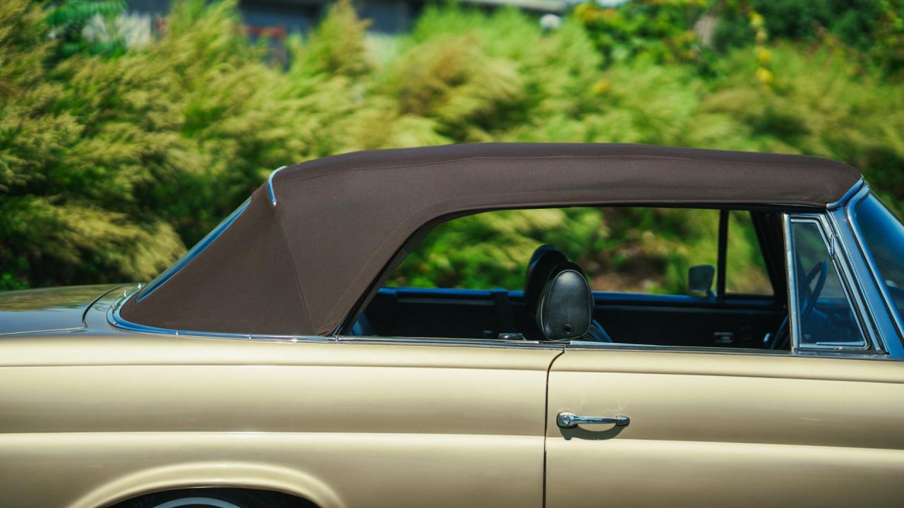 1970 Mercedes - Benz 280 SE Cabriolet