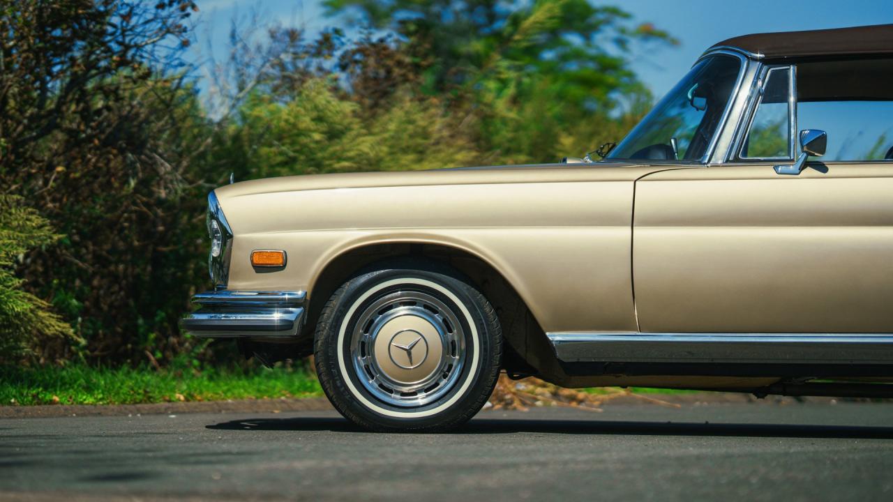 1970 Mercedes - Benz 280 SE Cabriolet