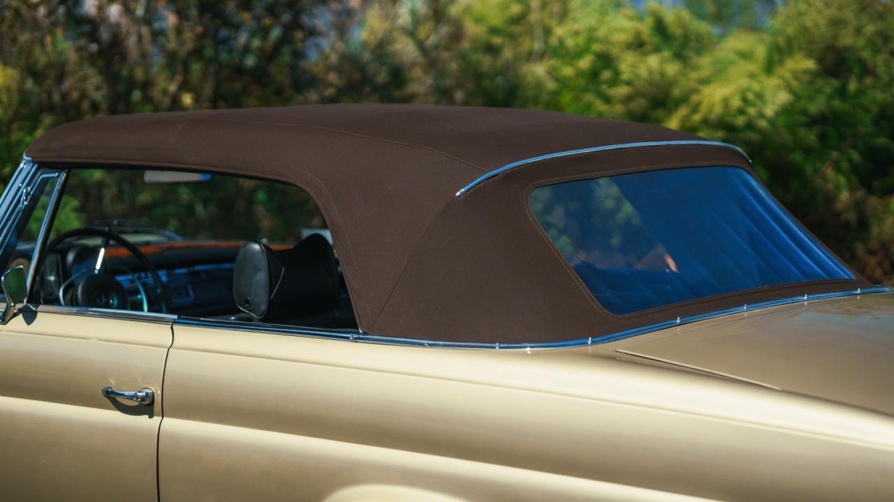 1970 Mercedes - Benz 280 SE Cabriolet