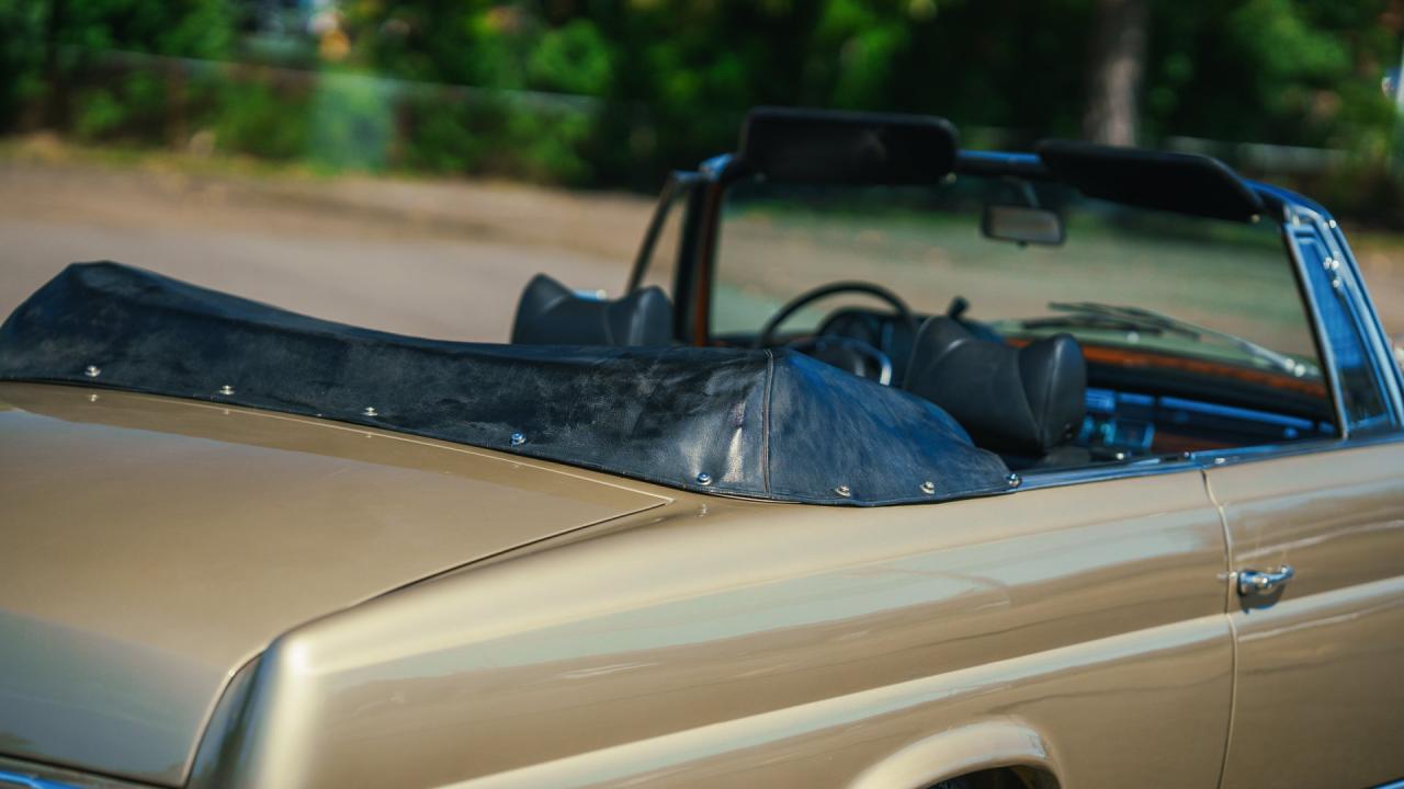 1970 Mercedes - Benz 280 SE Cabriolet