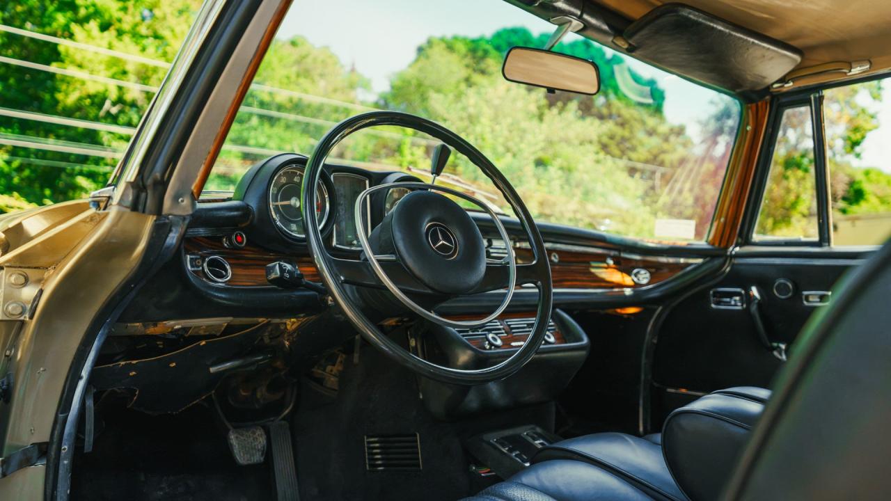 1970 Mercedes - Benz 280 SE Cabriolet