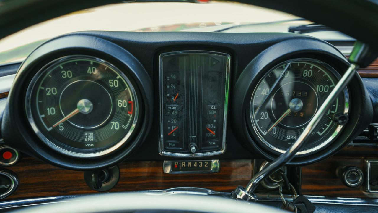 1970 Mercedes - Benz 280 SE Cabriolet