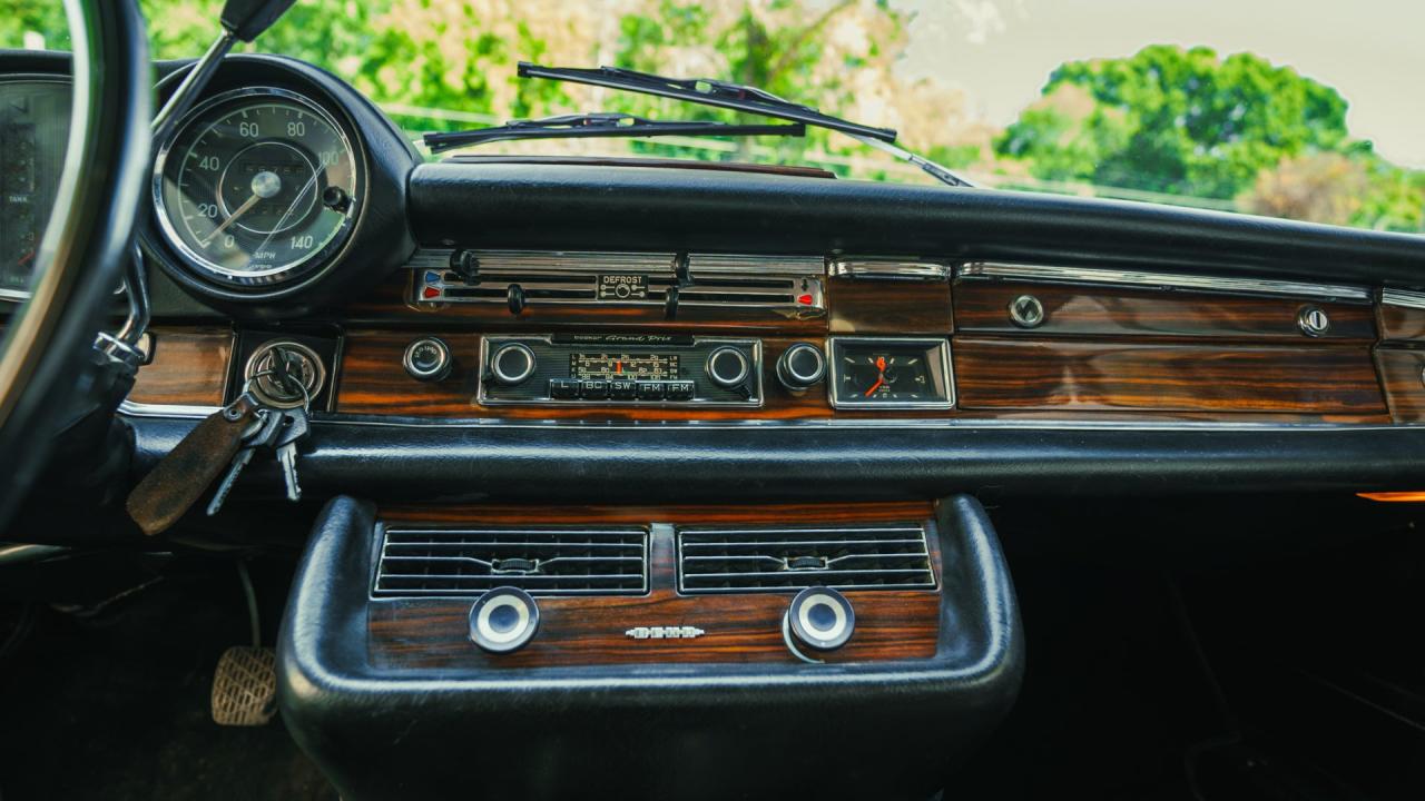 1970 Mercedes - Benz 280 SE Cabriolet