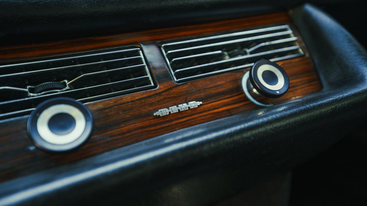 1970 Mercedes - Benz 280 SE Cabriolet