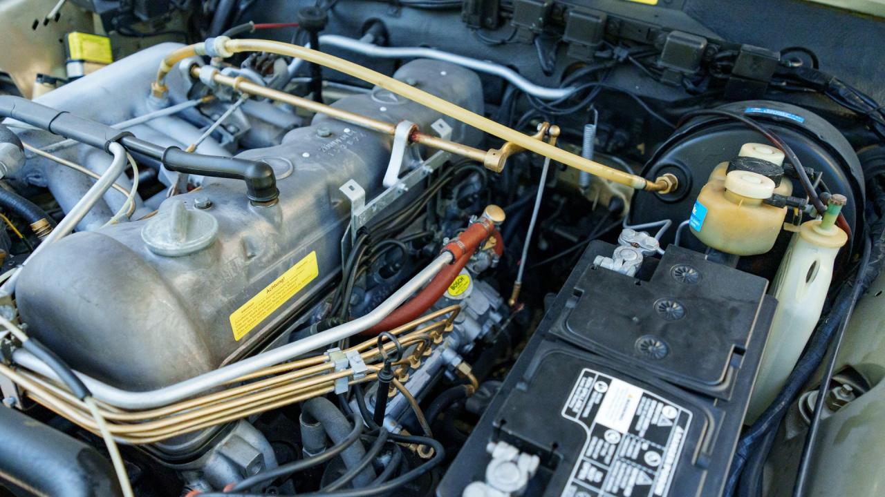 1970 Mercedes - Benz 280 SE Cabriolet