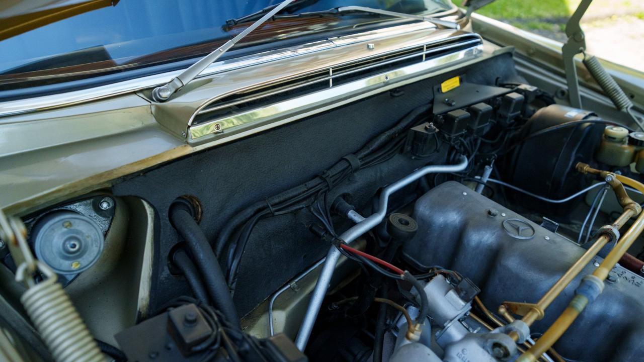 1970 Mercedes - Benz 280 SE Cabriolet