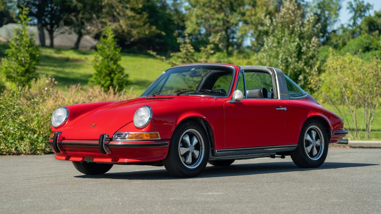 1971 Porsche 911 S Targa