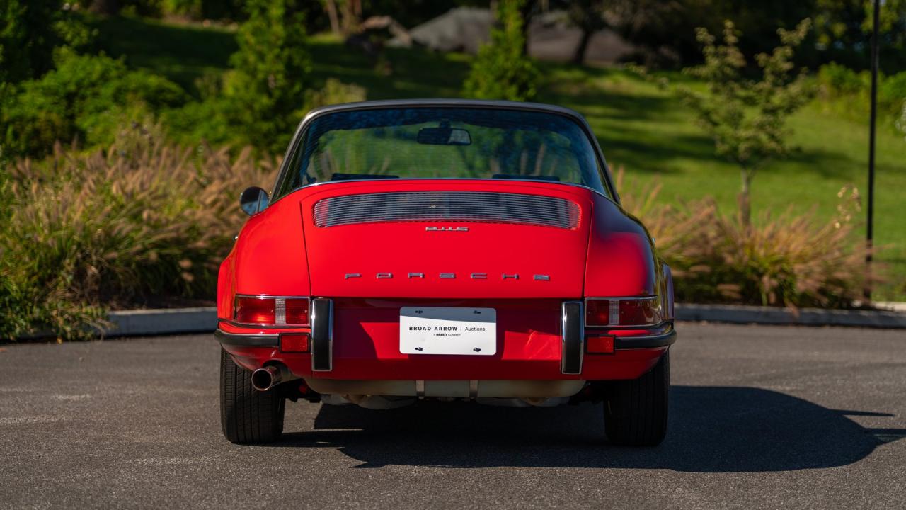 1971 Porsche 911 S Targa