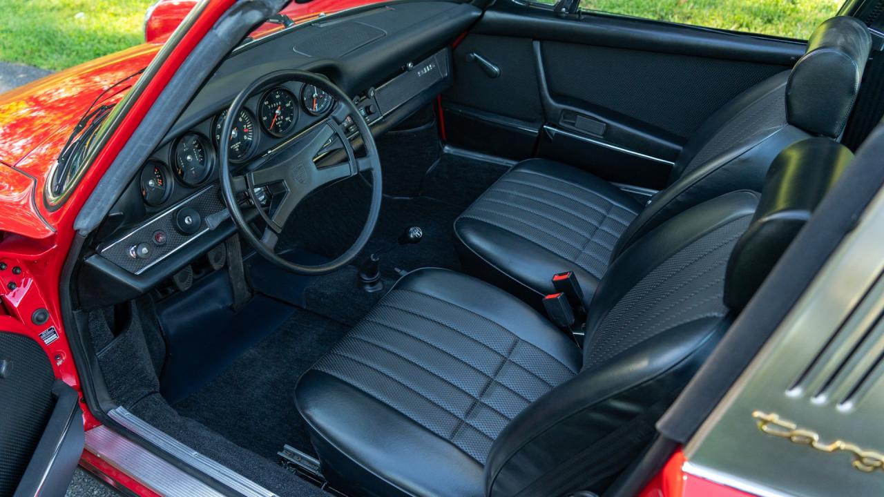 1971 Porsche 911 S Targa