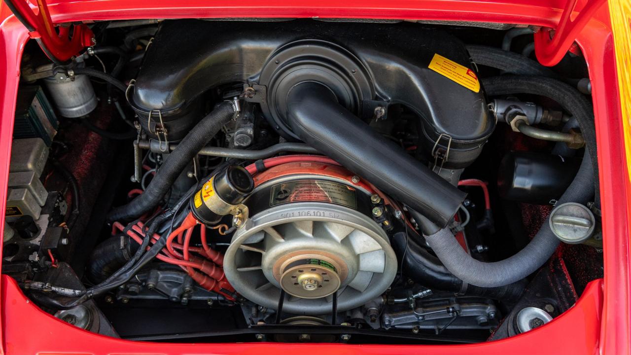 1971 Porsche 911 S Targa