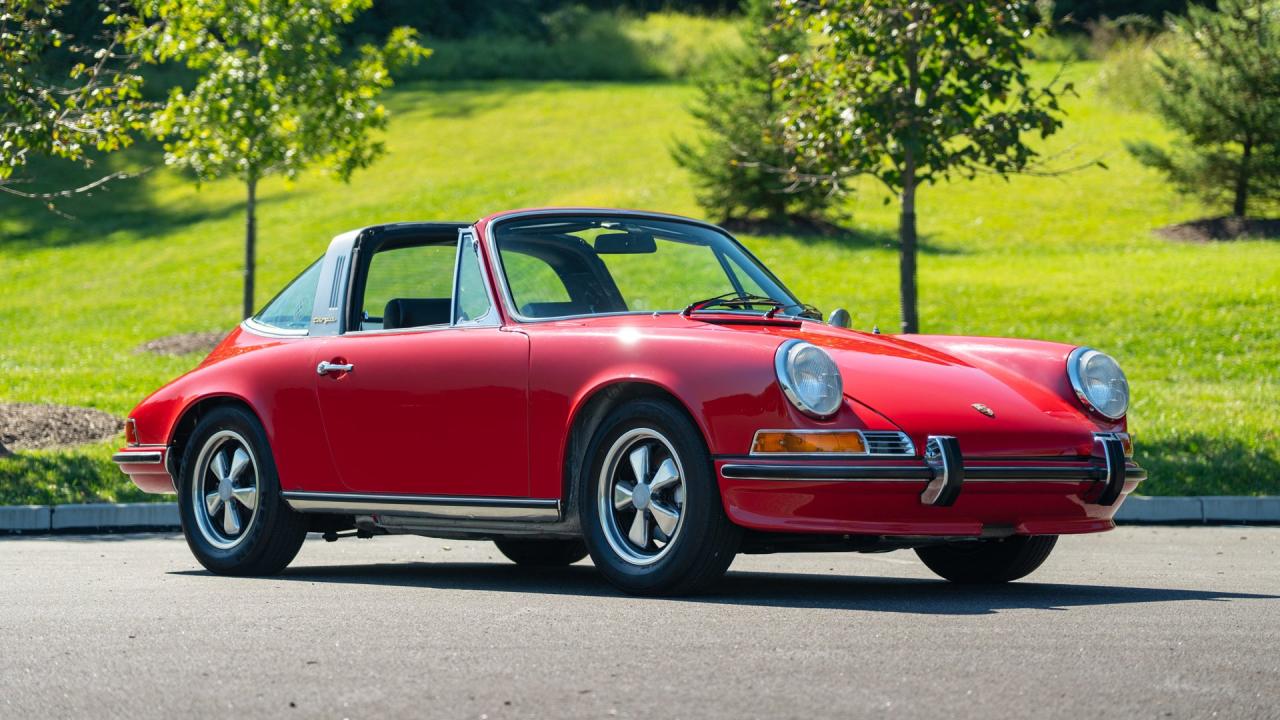 1971 Porsche 911 S Targa