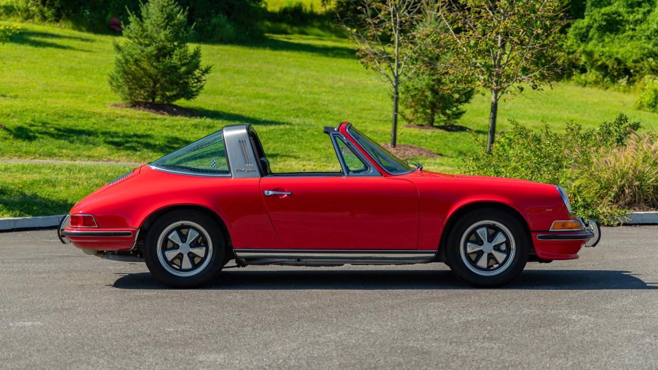 1971 Porsche 911 S Targa