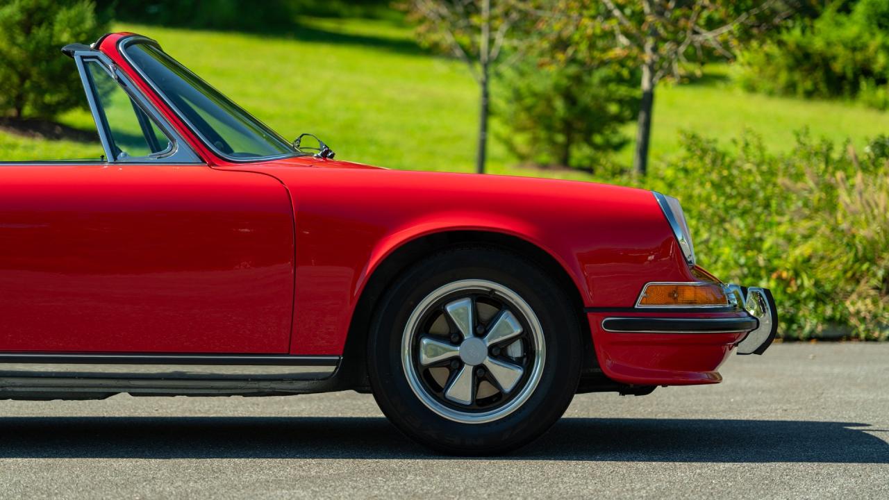 1971 Porsche 911 S Targa