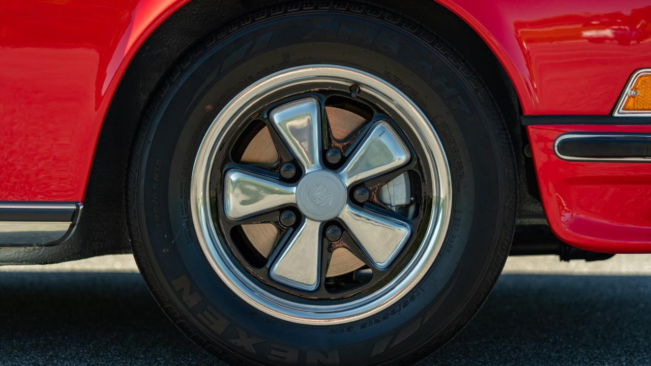 1971 Porsche 911 S Targa