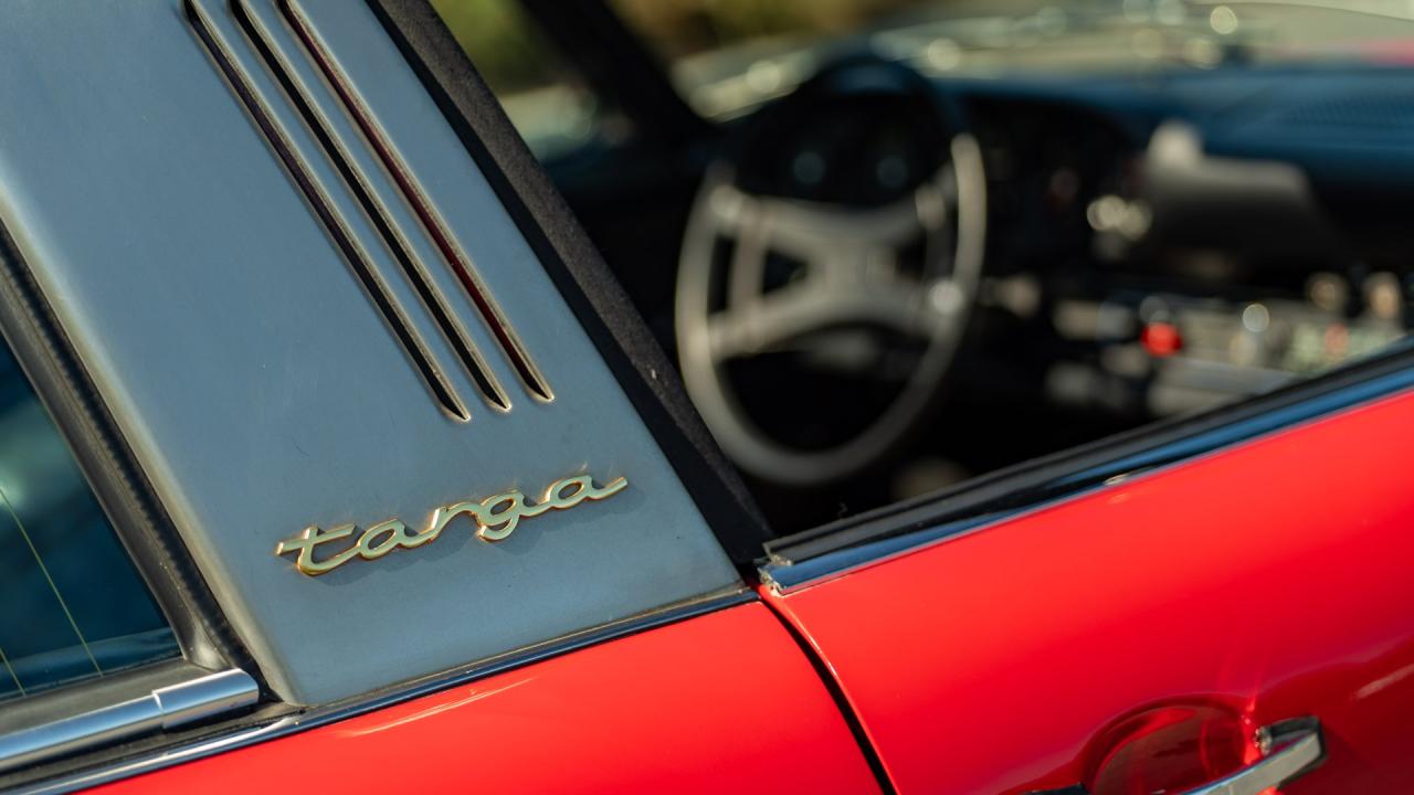 1971 Porsche 911 S Targa