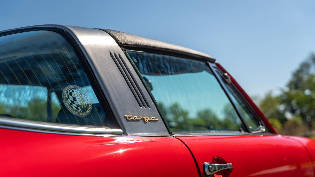 1971 Porsche 911 S Targa