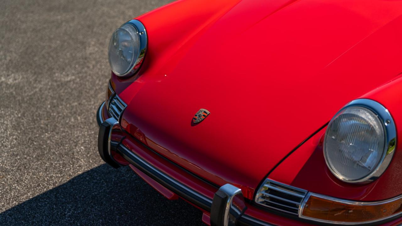 1971 Porsche 911 S Targa