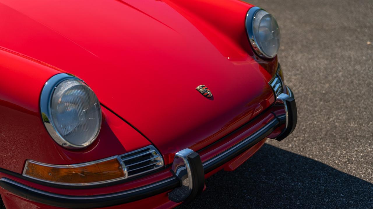 1971 Porsche 911 S Targa