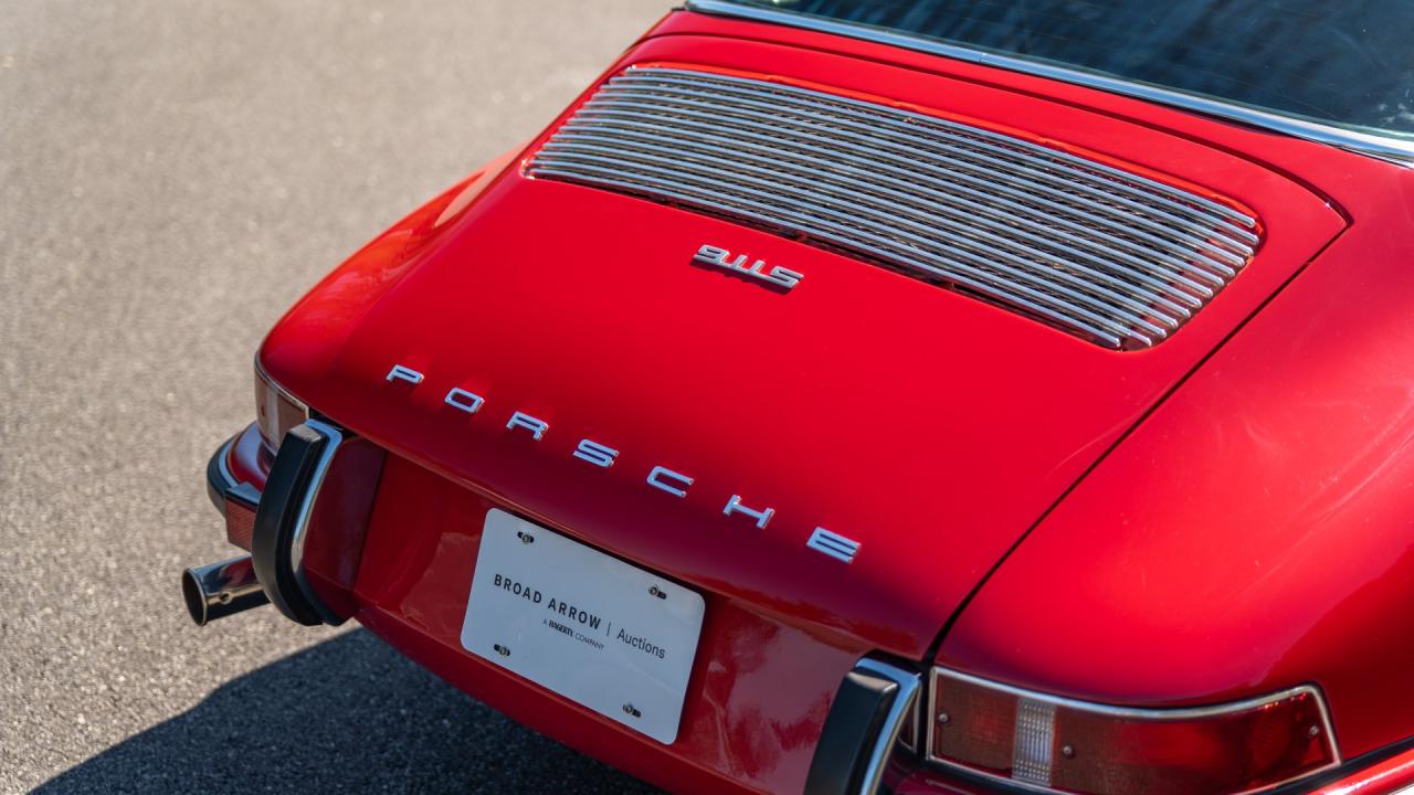 1971 Porsche 911 S Targa