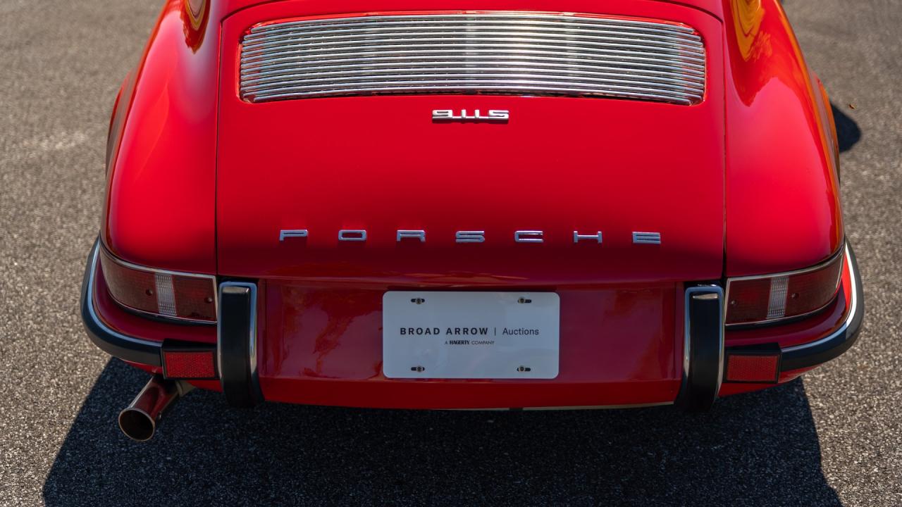1971 Porsche 911 S Targa