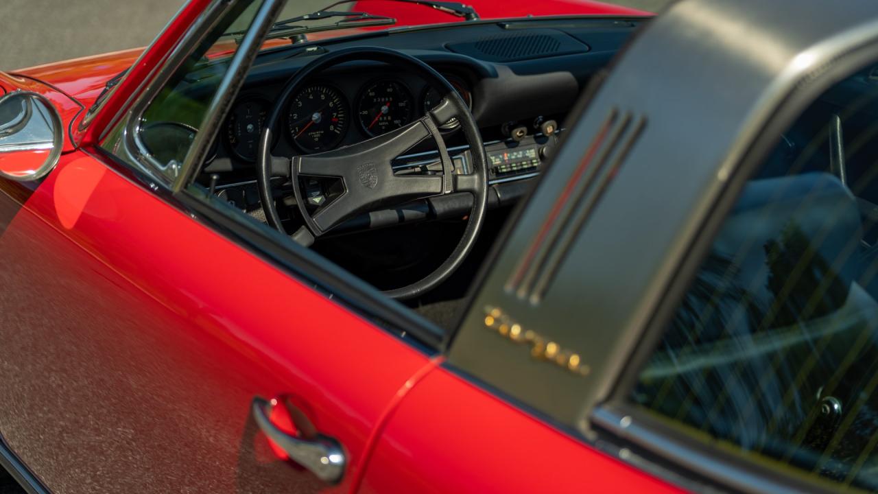 1971 Porsche 911 S Targa