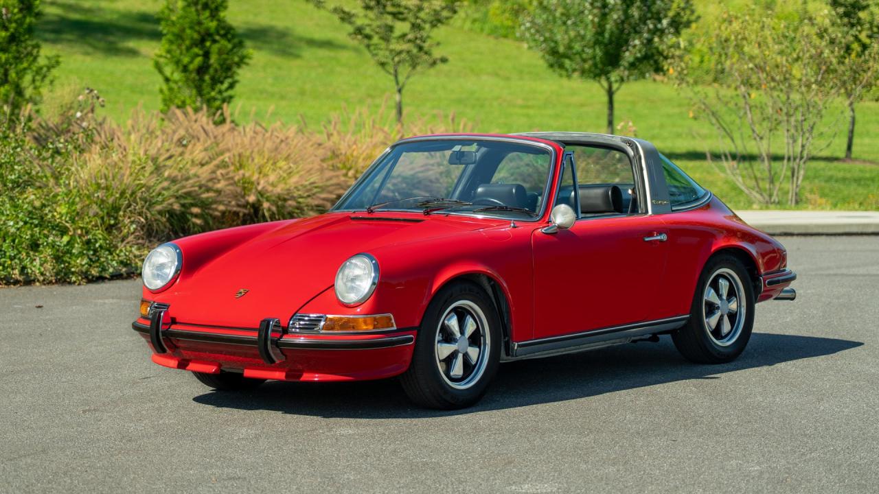 1971 Porsche 911 S Targa