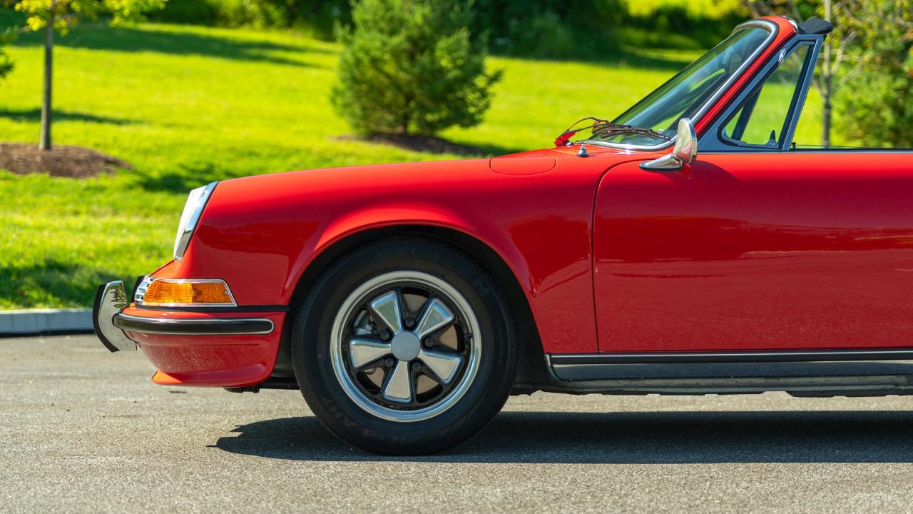 1971 Porsche 911 S Targa