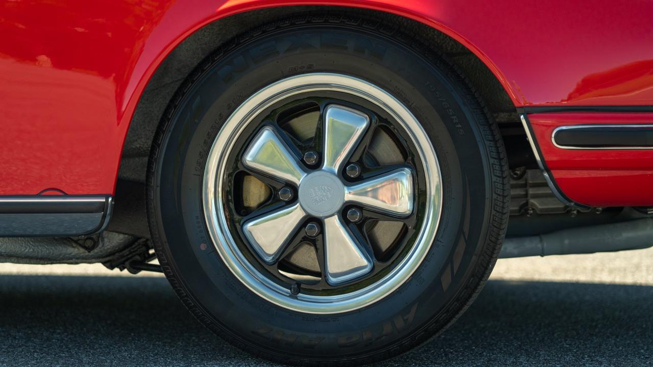 1971 Porsche 911 S Targa