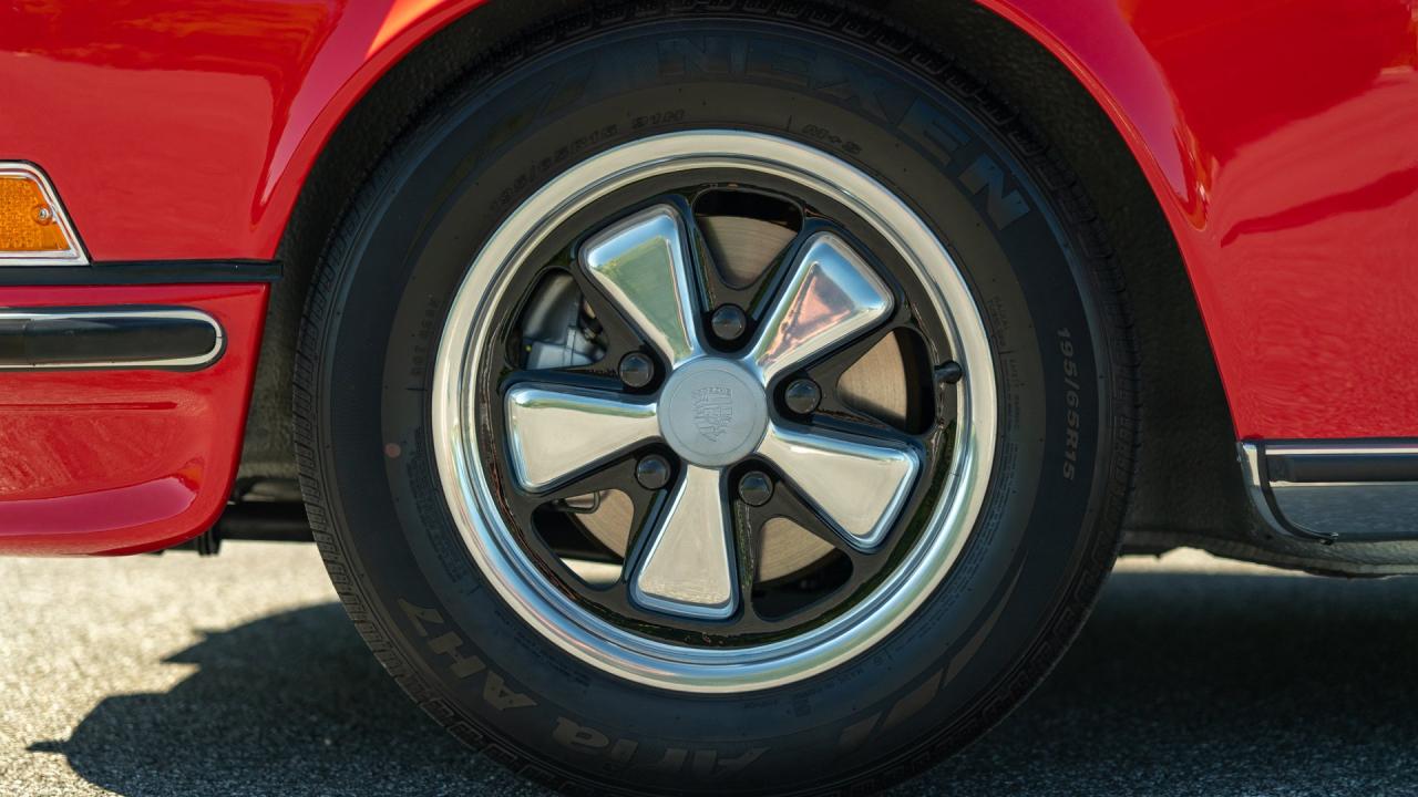1971 Porsche 911 S Targa