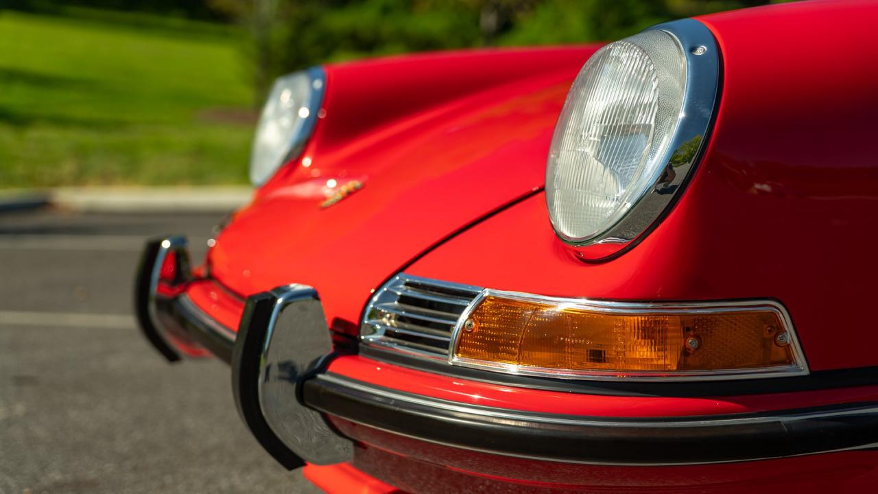 1971 Porsche 911 S Targa