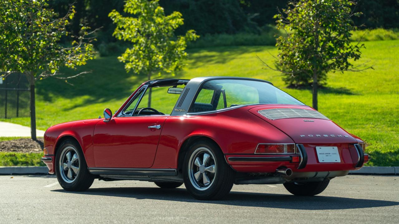 1971 Porsche 911 S Targa