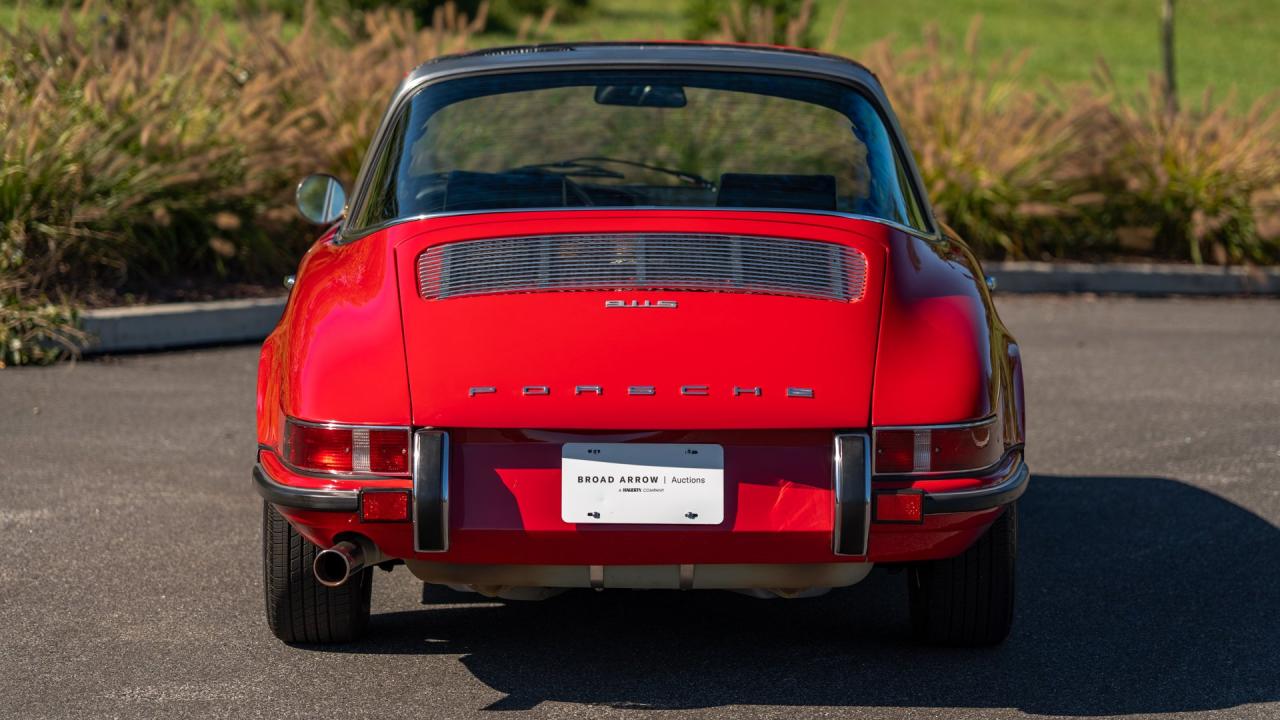 1971 Porsche 911 S Targa