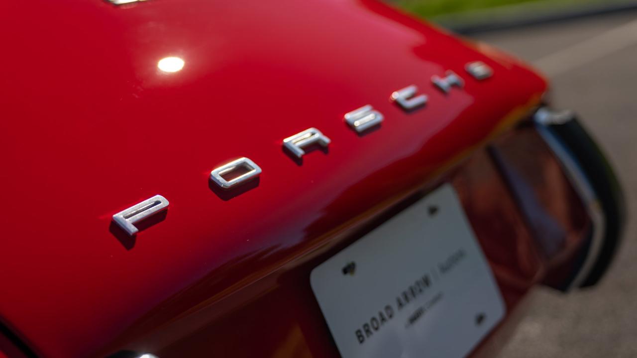 1971 Porsche 911 S Targa