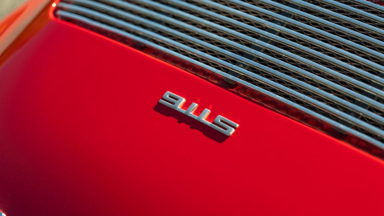 1971 Porsche 911 S Targa
