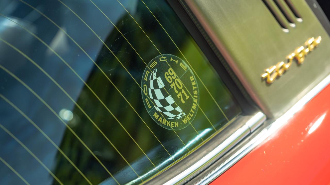 1971 Porsche 911 S Targa