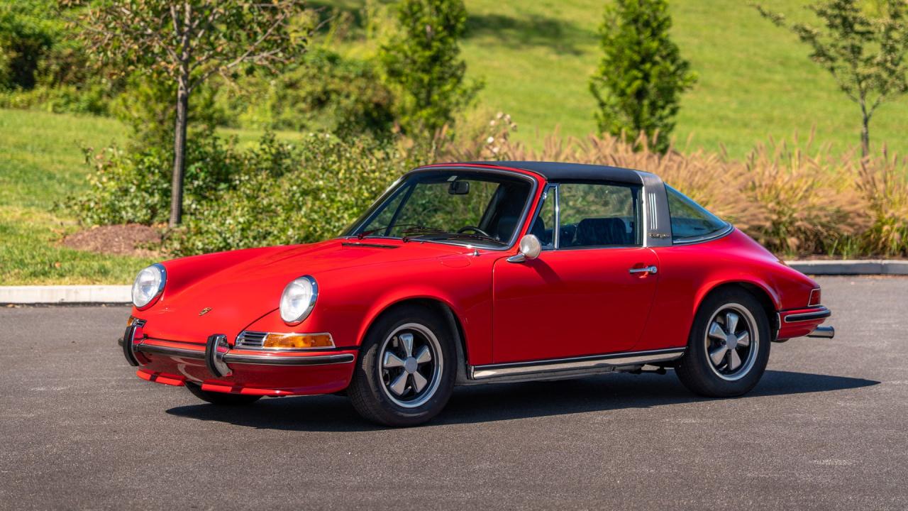 1971 Porsche 911 S Targa
