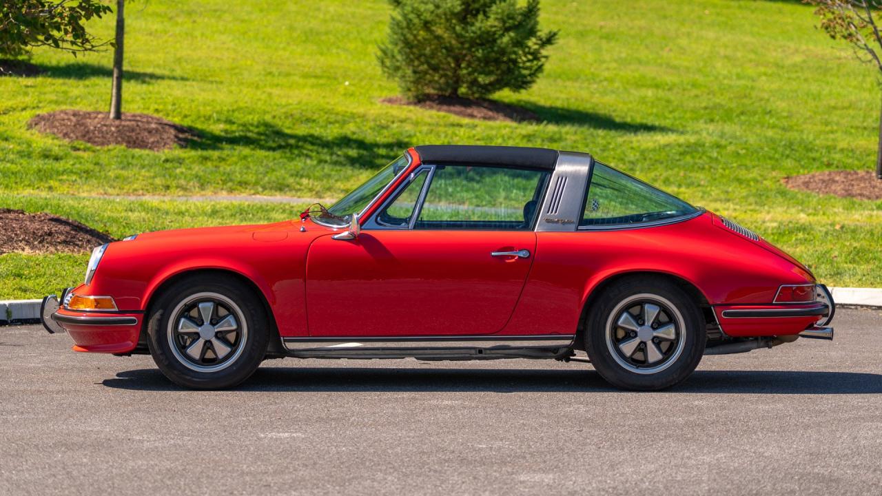 1971 Porsche 911 S Targa